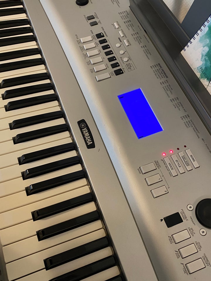 Yamaha keyboard