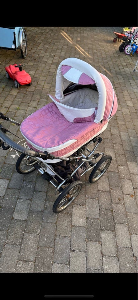 Kombivogn, BabyActive Lyserød