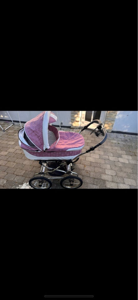 Kombivogn, BabyActive Lyserød