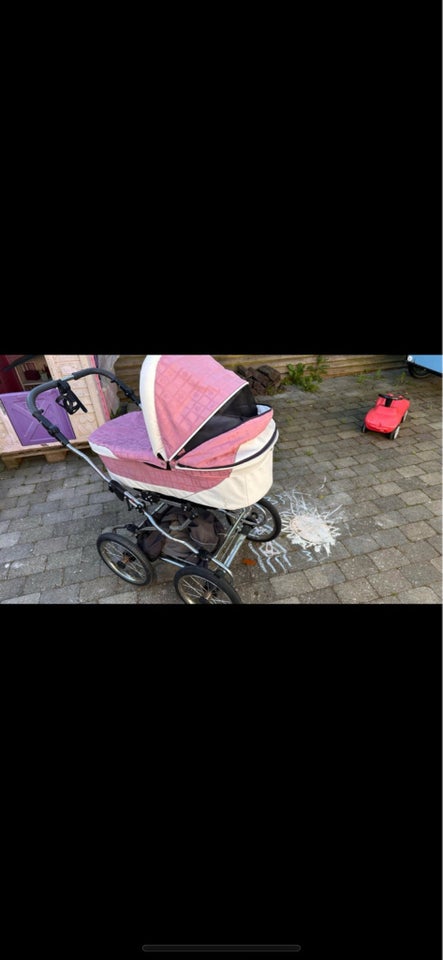 Kombivogn, BabyActive Lyserød