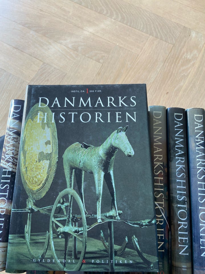 Danmarkshistorien, Olaf Olsen,