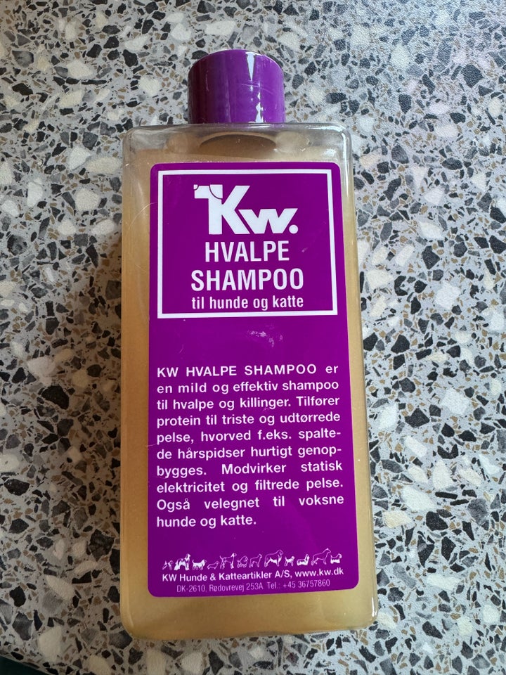 Pelspleje, Hvalpe shampoo