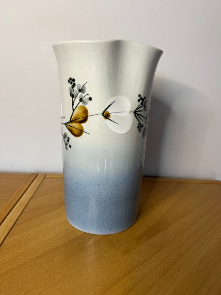 Fajance Celeste vase Royal