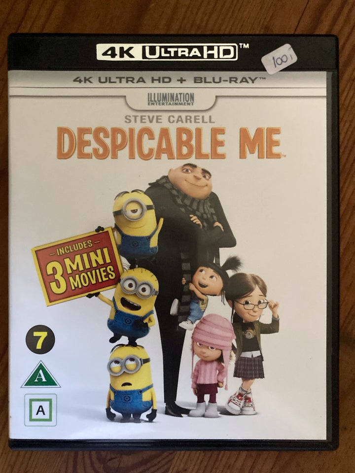 Despicable Me Ultra HD Blu-ray