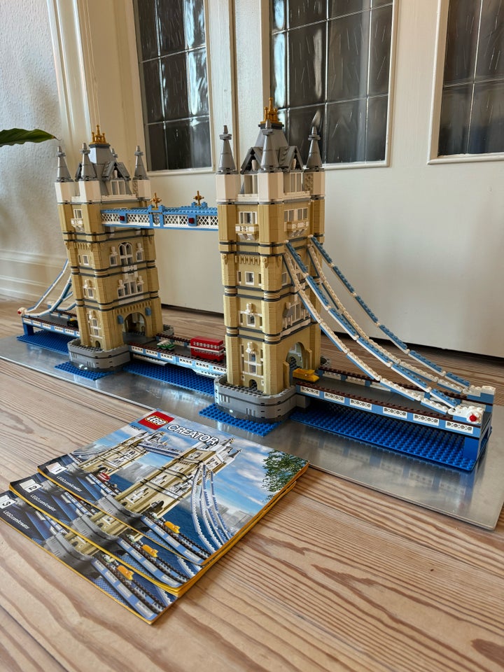 Lego Creator, London Tower Bridge