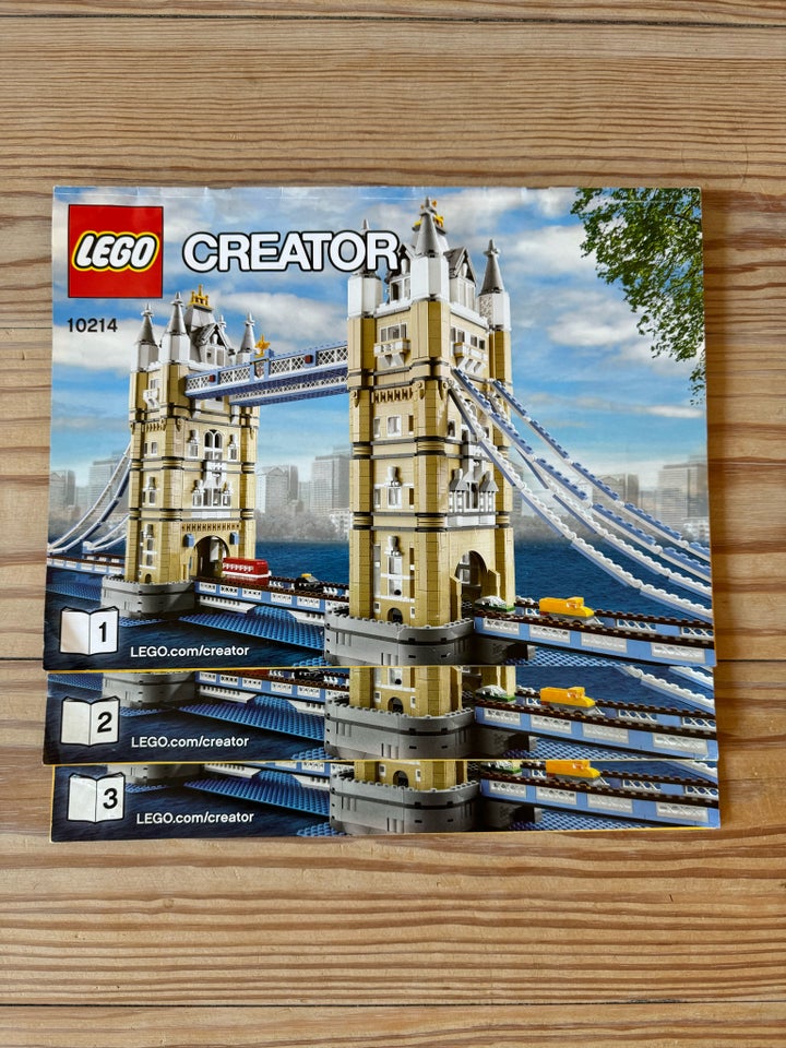 Lego Creator, London Tower Bridge