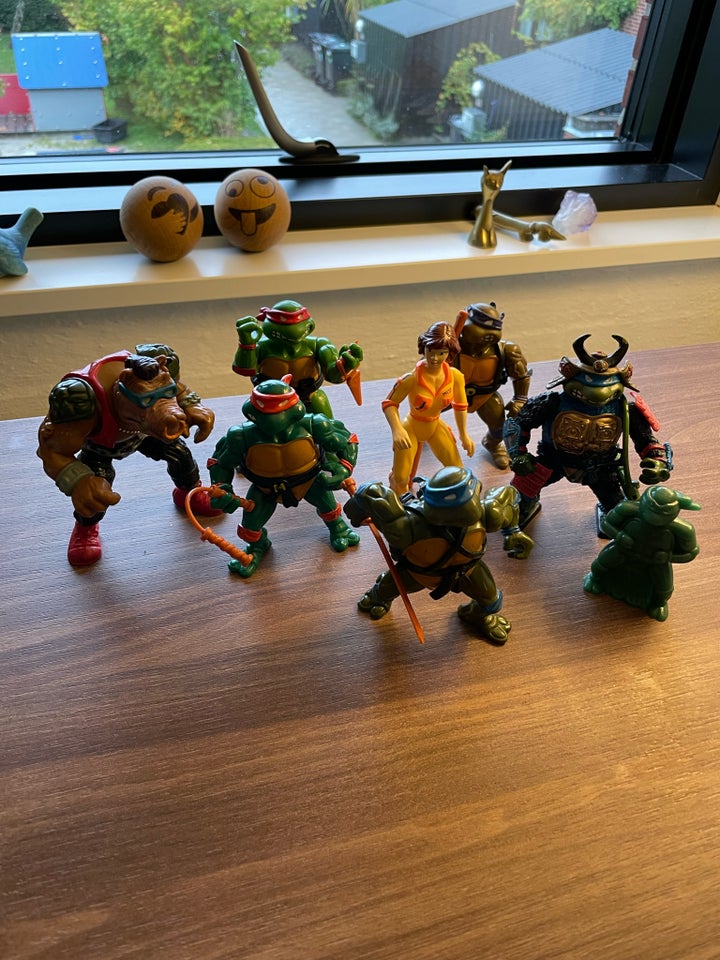 Turtles figurer, Playmates