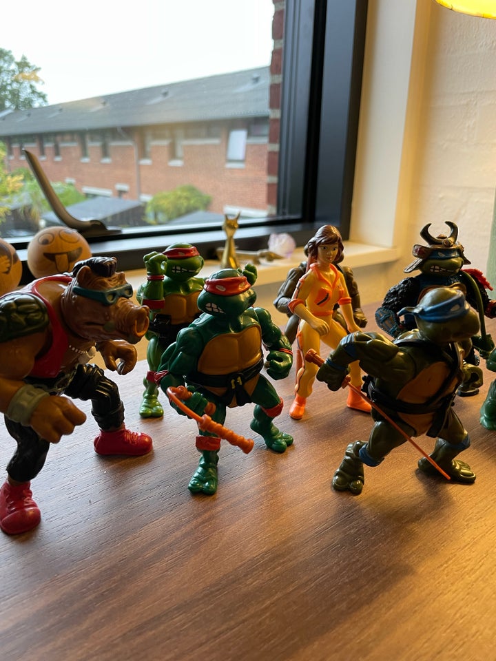 Turtles figurer, Playmates