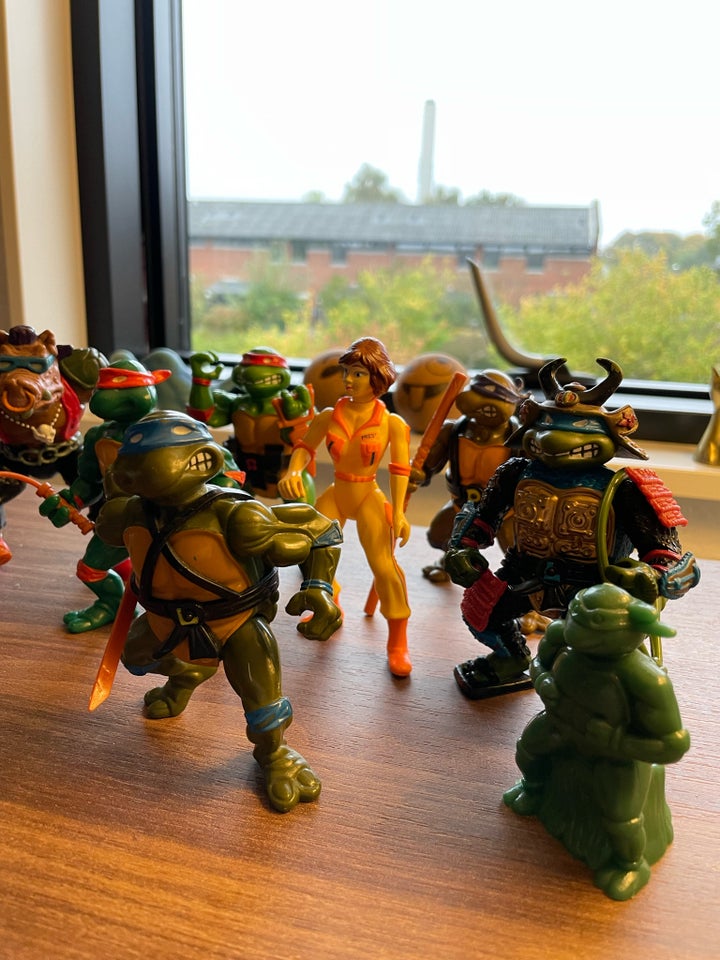 Turtles figurer, Playmates