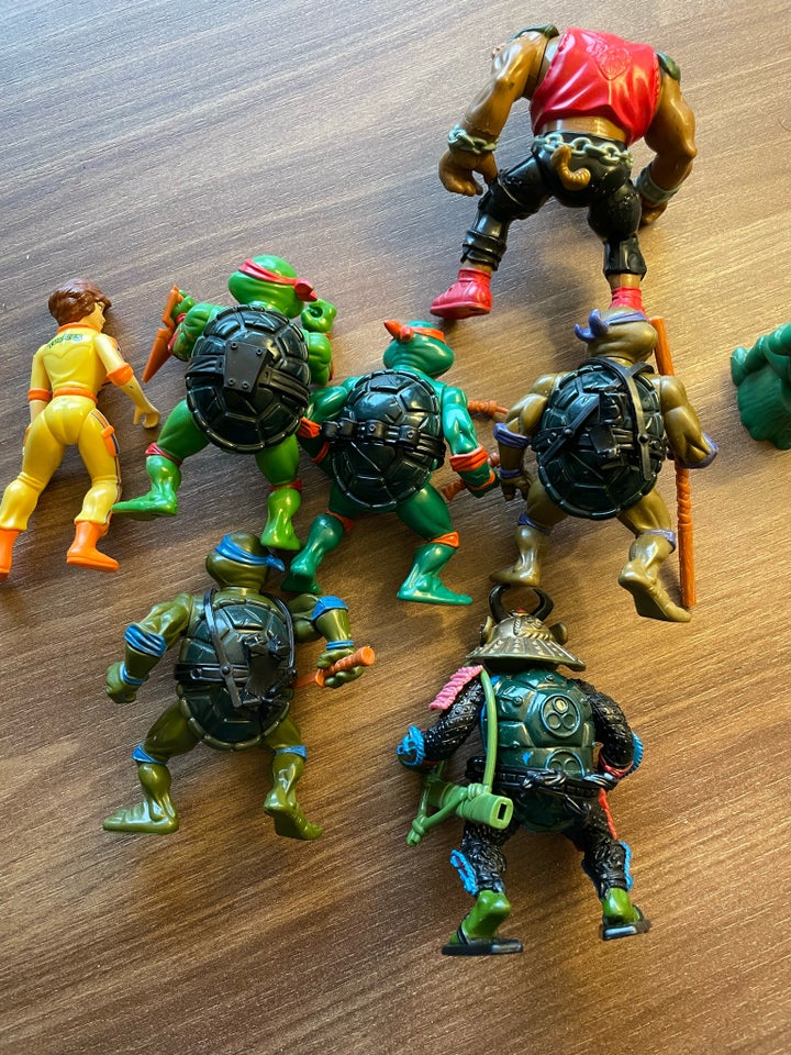 Turtles figurer, Playmates