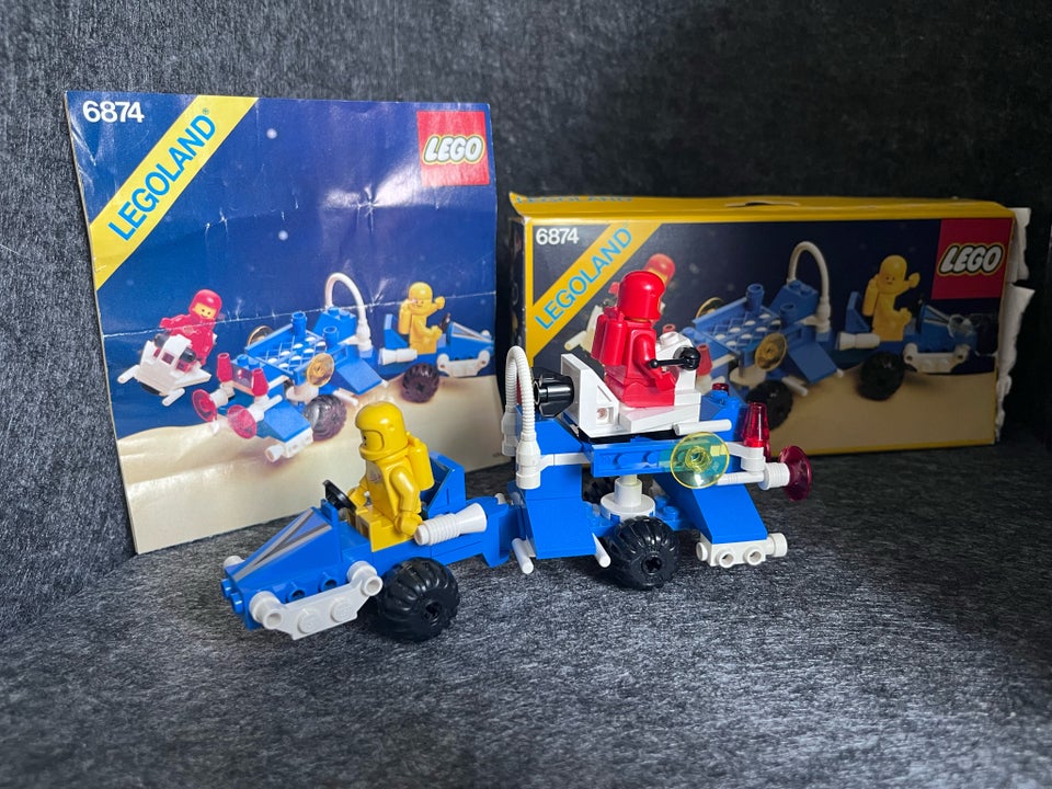 Lego Space, 6874