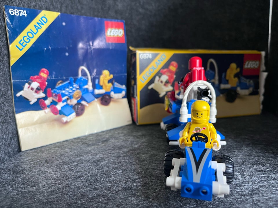 Lego Space, 6874