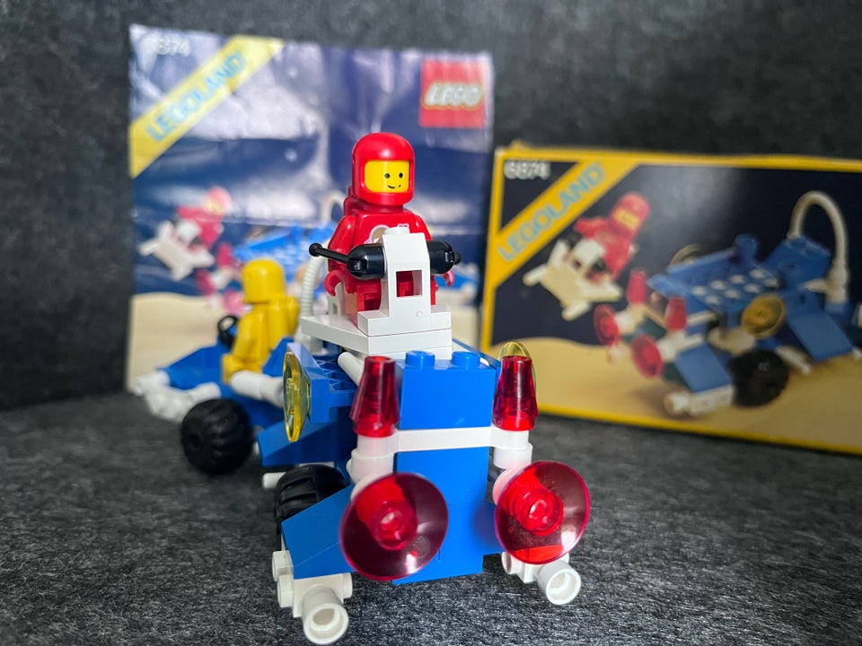 Lego Space, 6874