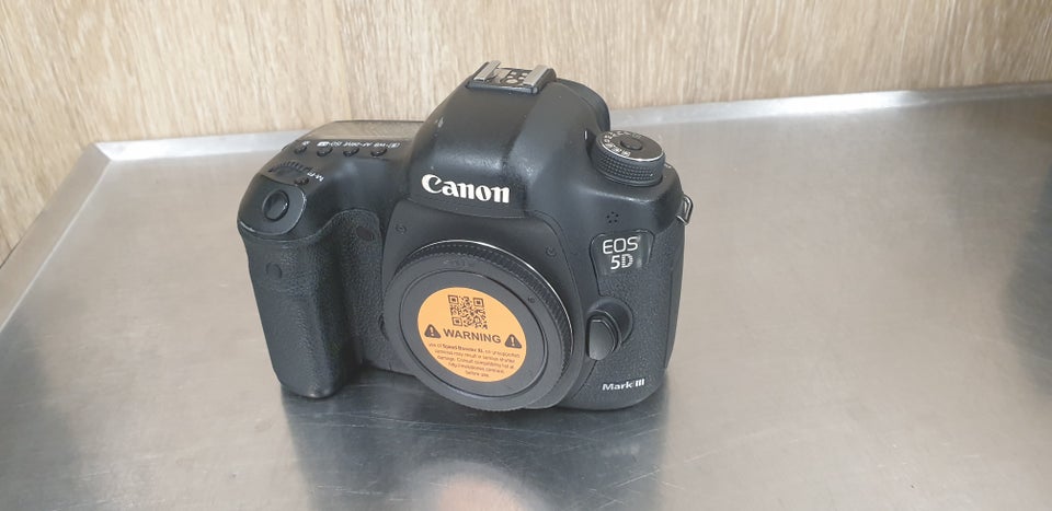 Canon Eos 5D Mark III, Canon