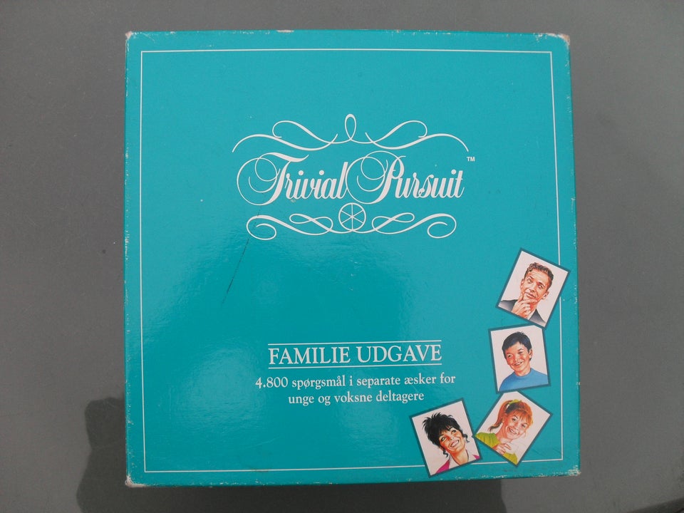 TRIVIAL PURSUIT FAMILIE UDGAVE,