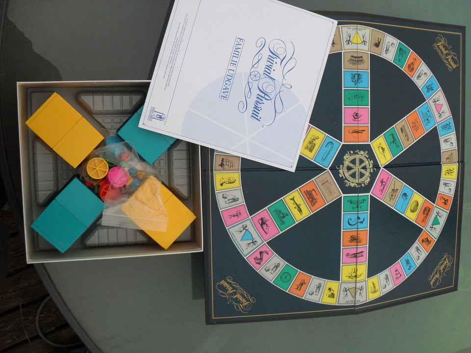 TRIVIAL PURSUIT FAMILIE UDGAVE,