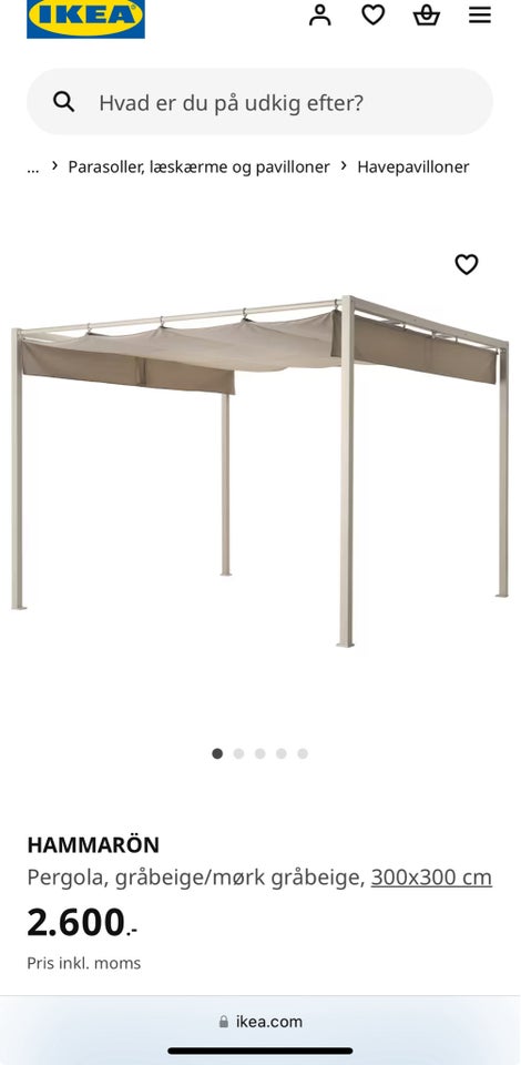 Havepavillion, Ikea