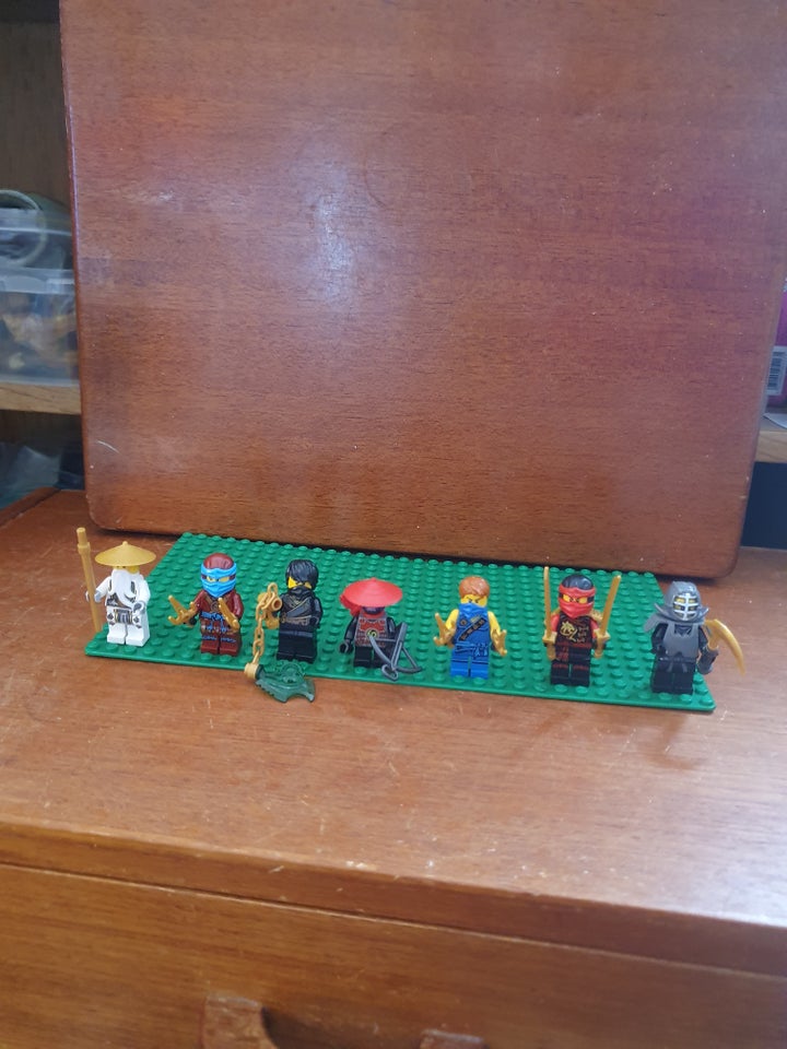 Lego Ninjago Figurer