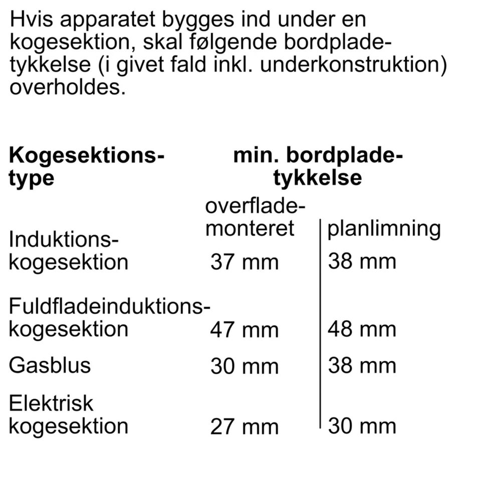 Indbygningsovn Siemens iQ700 b: