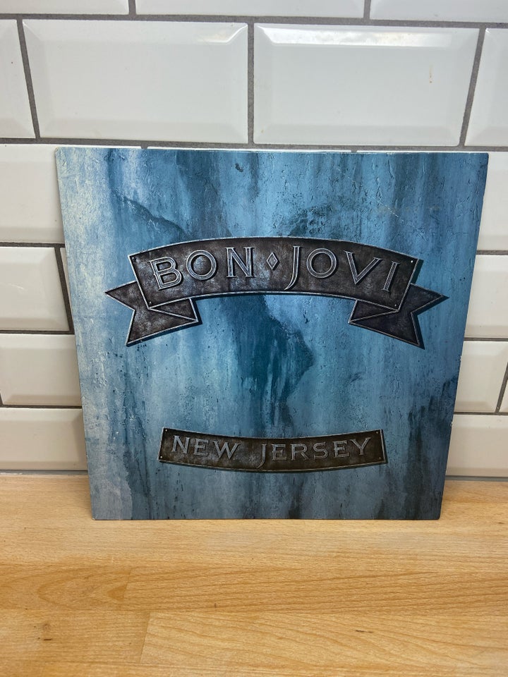 LP Bon Jovi New Jersey