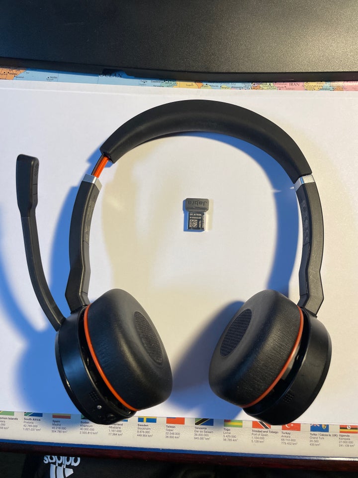 headset hovedtelefoner Jabra