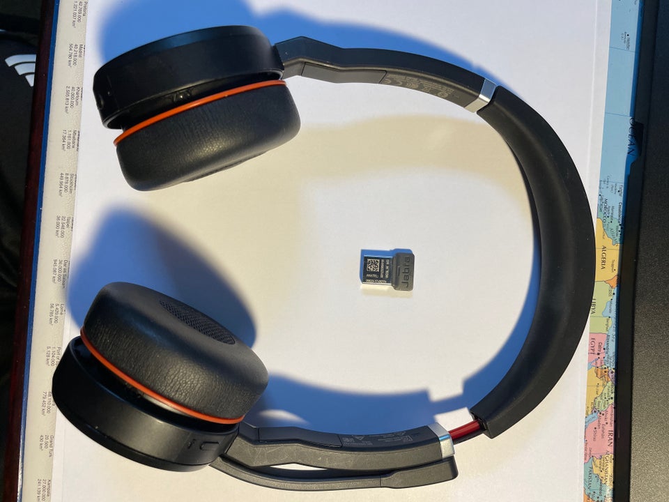 headset hovedtelefoner Jabra