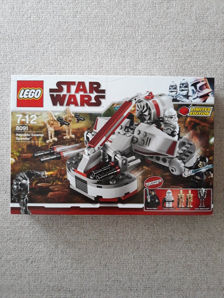 Lego Star Wars 8091