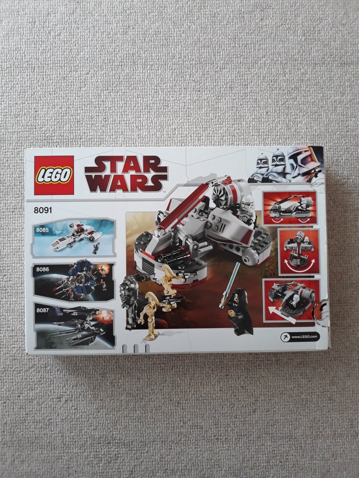 Lego Star Wars 8091