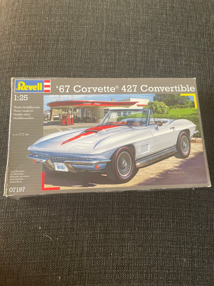 Byggesæt, Revell 67 Corvette 427