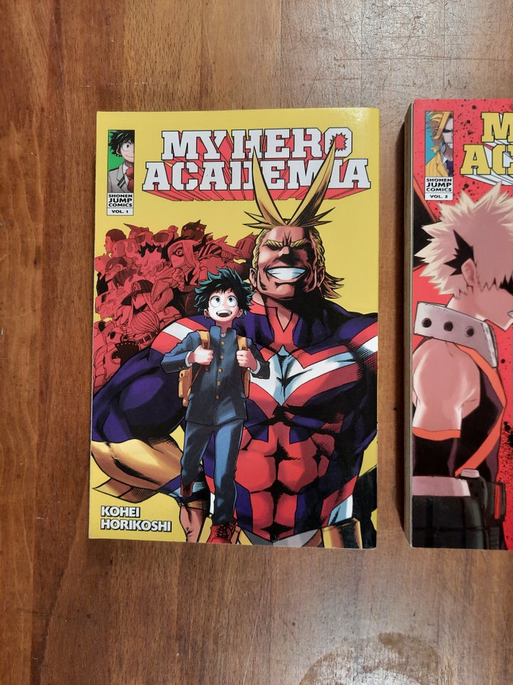 My Hero Academia 1 - 3 (engelsk),