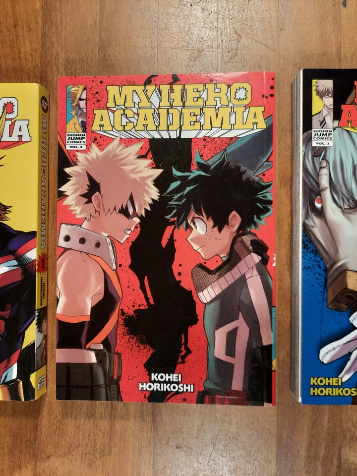 My Hero Academia 1 - 3 (engelsk),