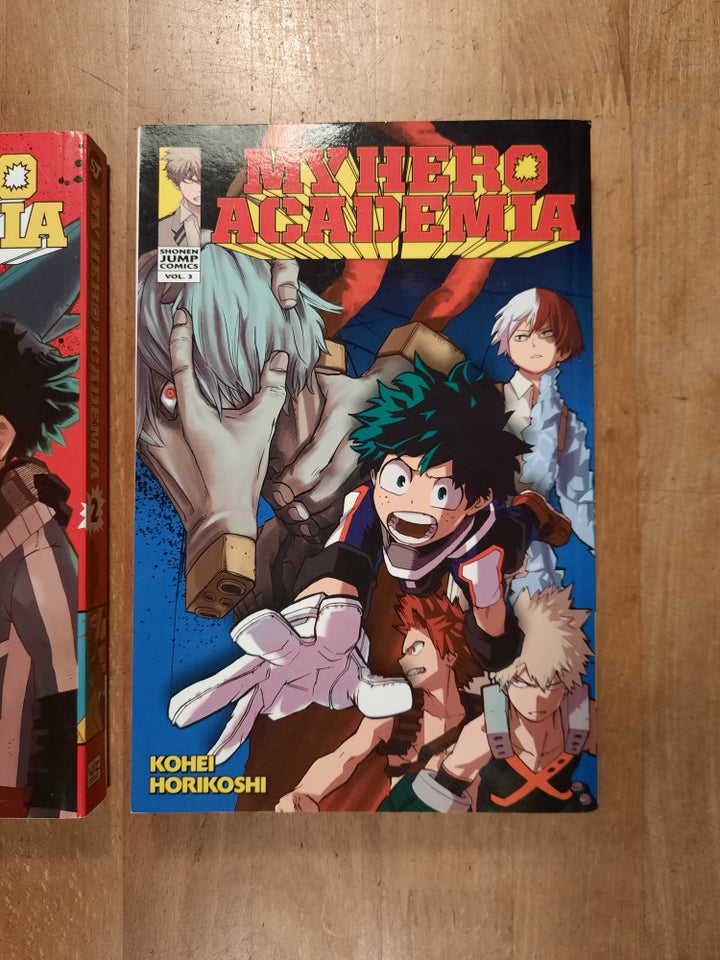 My Hero Academia 1 - 3 (engelsk),