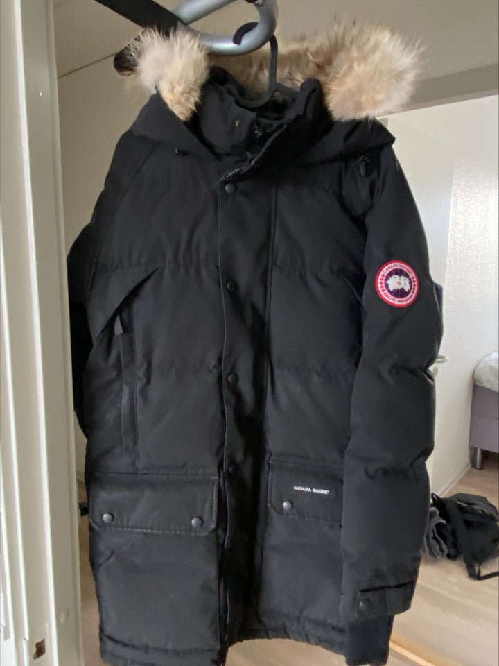 Dynejakke, str. M, Canada goose