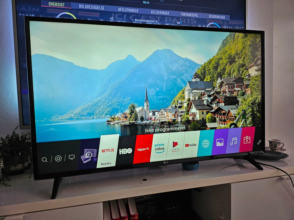 LG, Smart tv, 43"