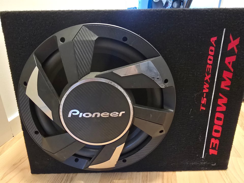 Højttaler, Pioneer, TS-WX300A