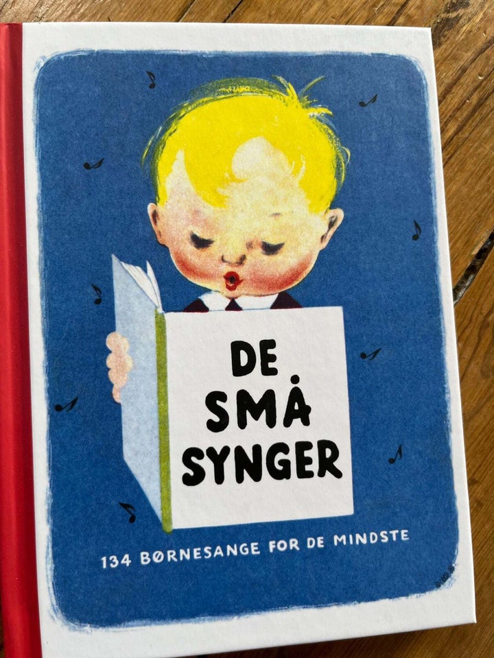 De små synger, -