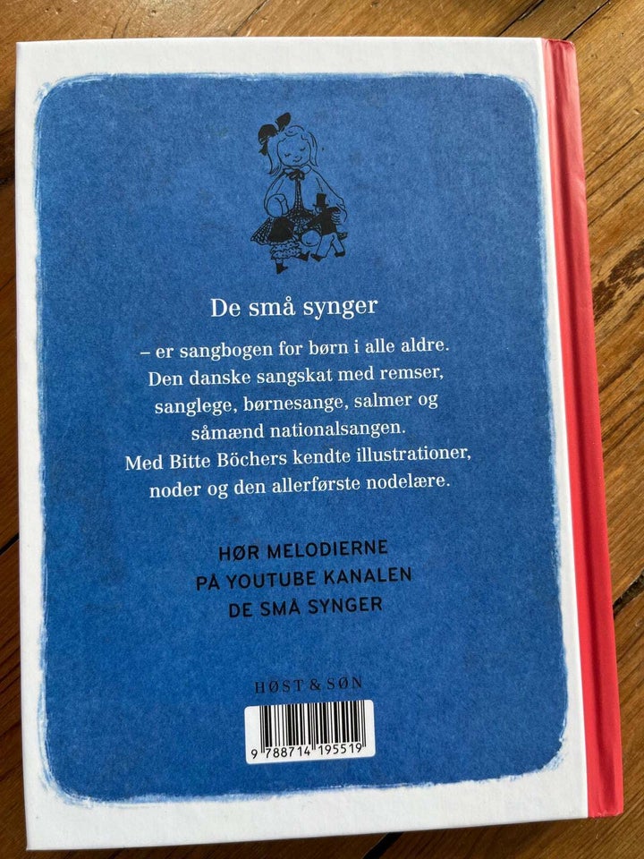 De små synger, -