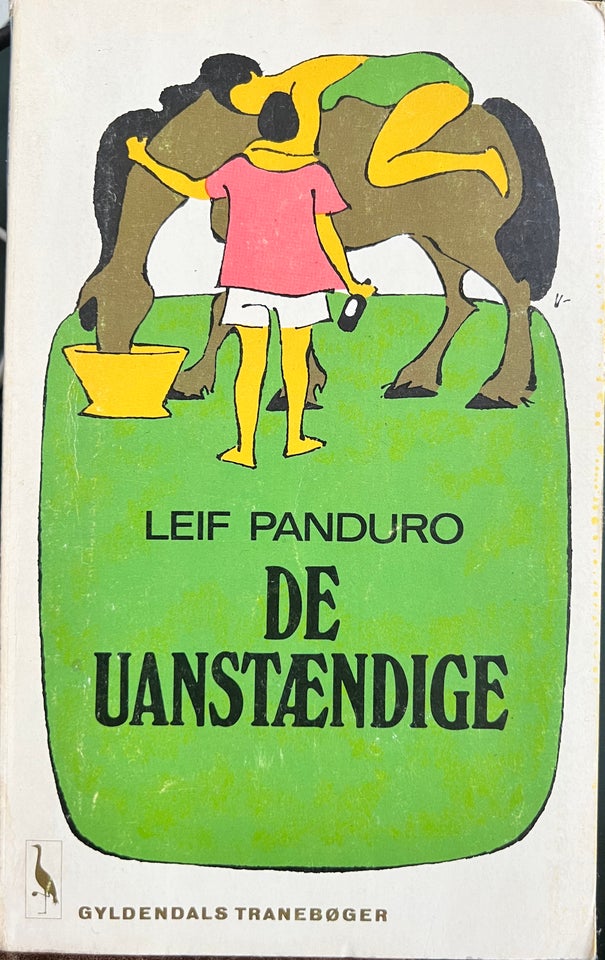 De uanstændige, Leif Panduro,