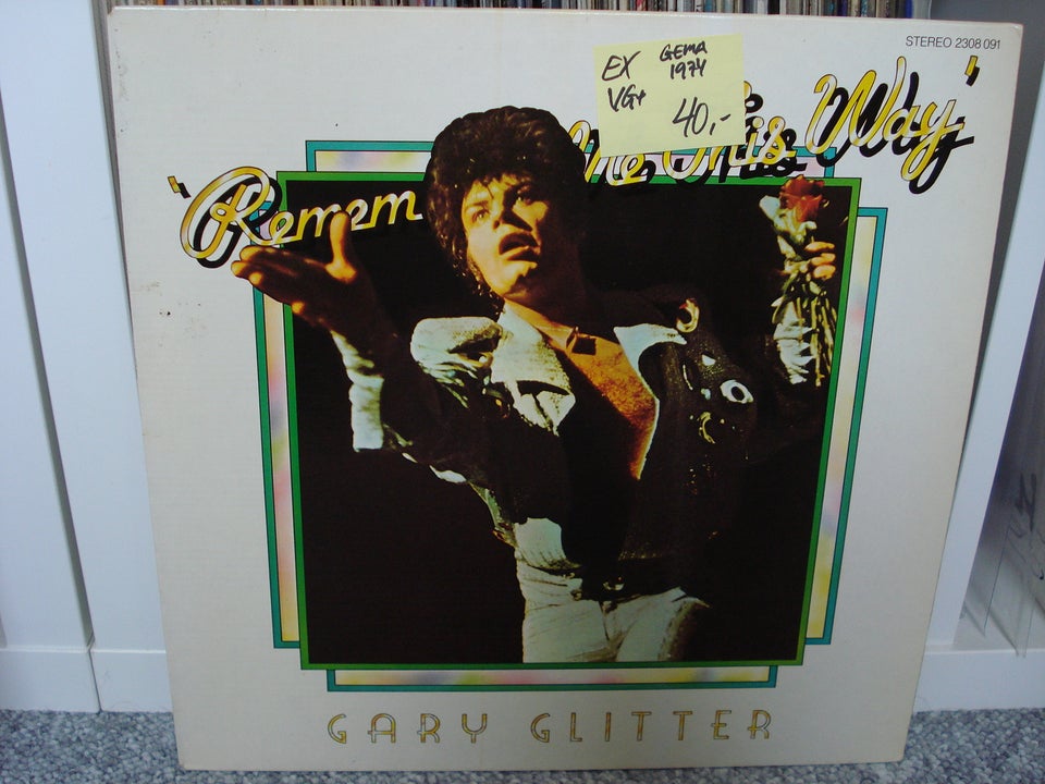 LP, Gary Glitter, Remember Me This