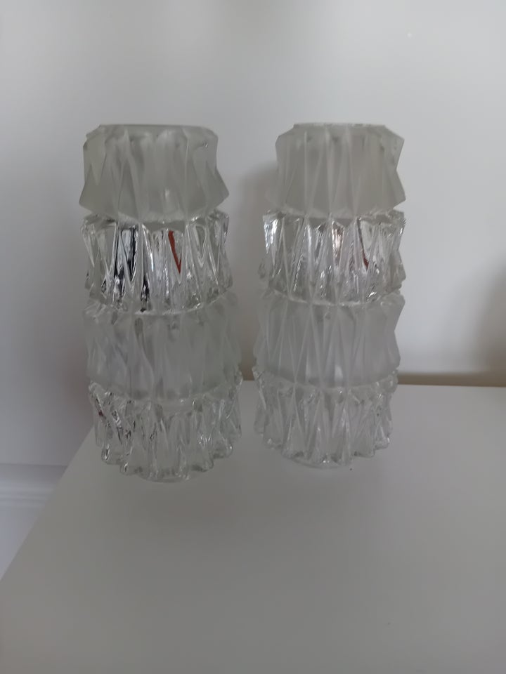 Glas lampeskærme og plafond Retro