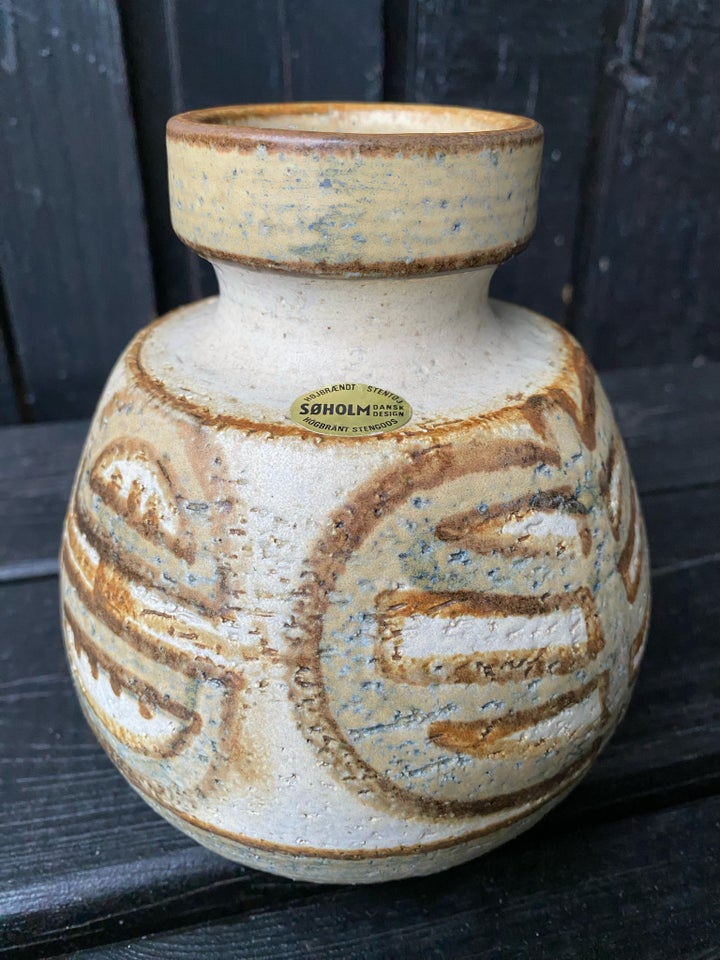 Keramik Vase Søholm