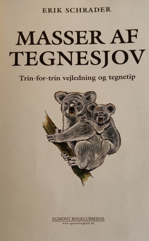 Masser af tegnesjov, Erik Schrader