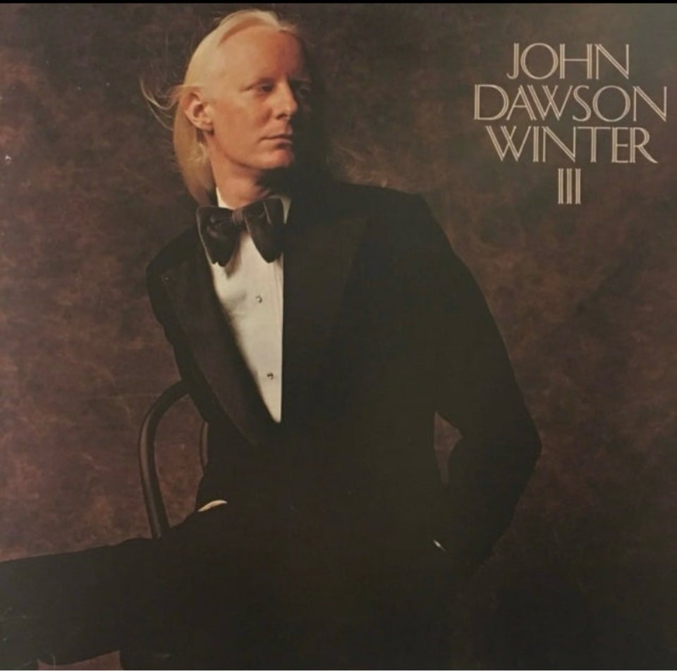 LP Johnny Winter III