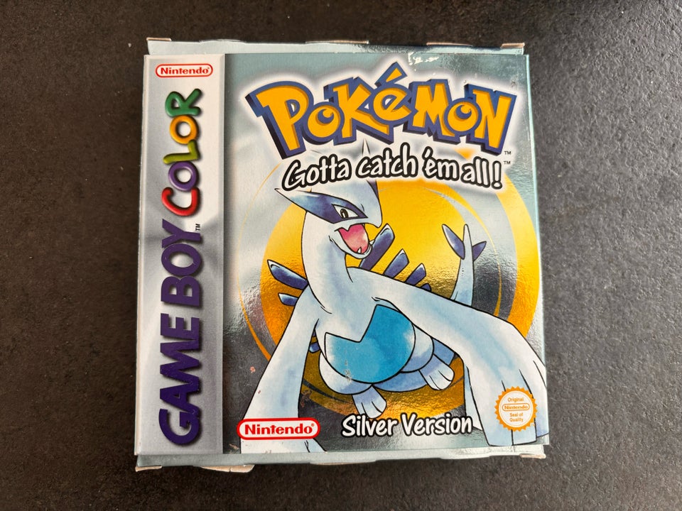 Pokemon silver Gameboy Color