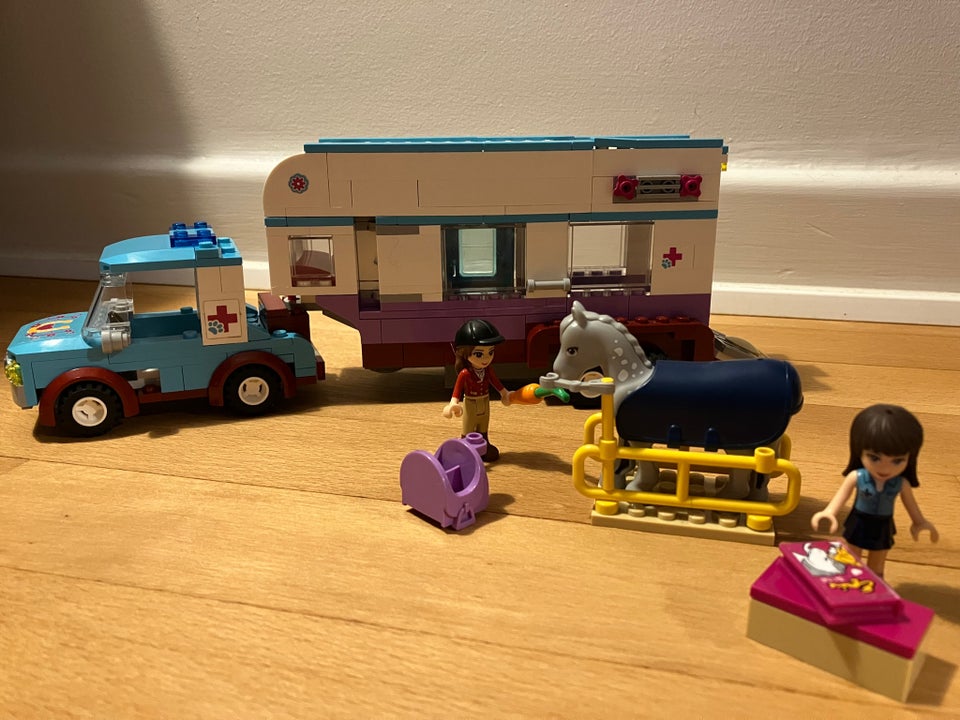 Lego Friends 41125 - Dyrlægens