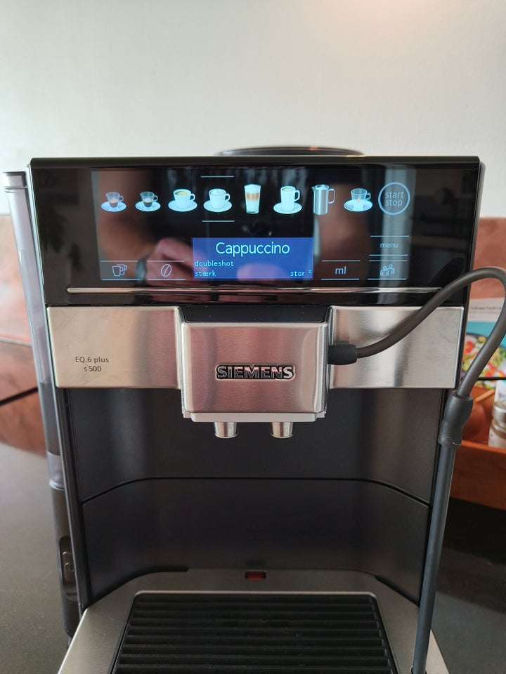 Espresso maskine, Siemens