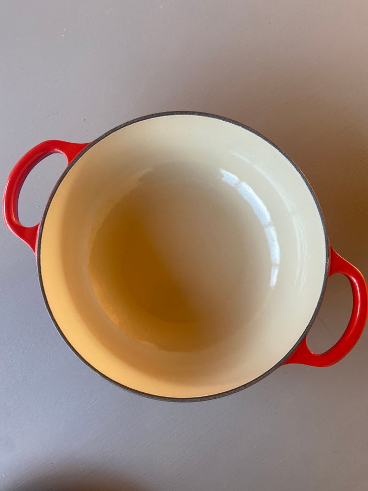 Gryde støbejern Le creuset