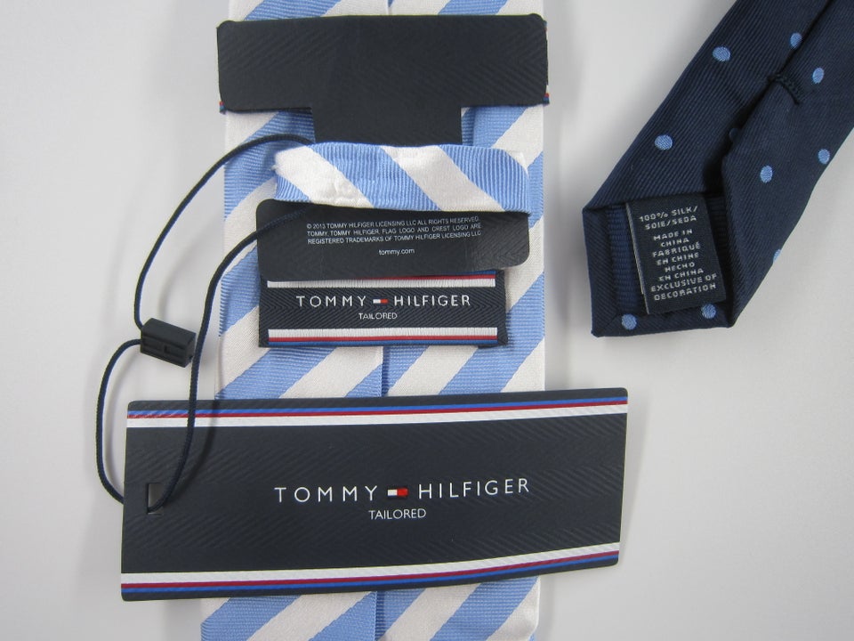 Slips, TOMMY HILFIGER, 100 % silke