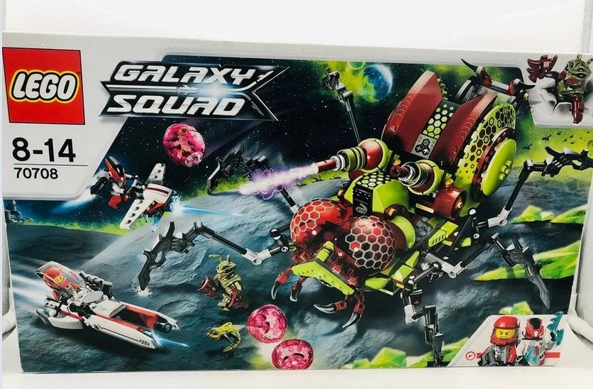 Lego Galaxy Squad LEGO GALAXY