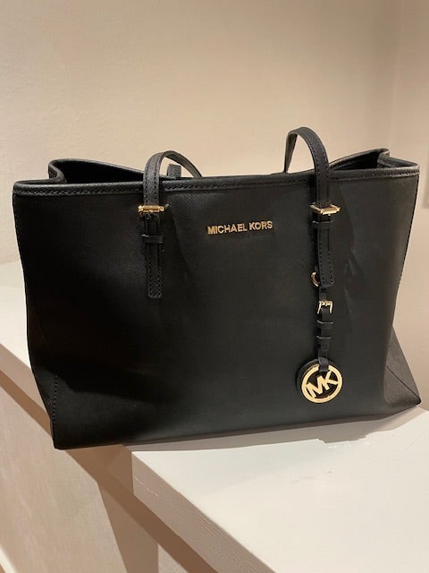 Skuldertaske, Michael Kors, læder